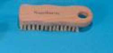 Handwaschbürste Fiber (hart) gewellt