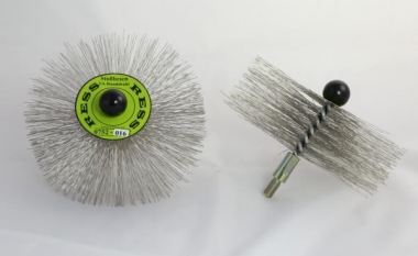 Stoßbesen VA rund Ø 160 mm