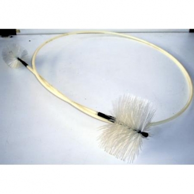 Kehrhexe Perlon 8 mm 2 Meter komplett mit 1166, 1