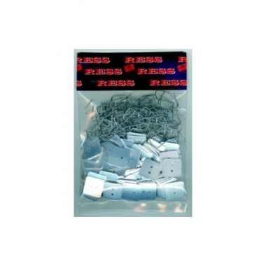 Verschlussklammern, 2-teilig (100 Stck.)