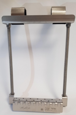 Leitersicherung aus Edelstahl