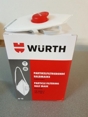 Atemschutzmaske Einweg FFP2 15 Stück