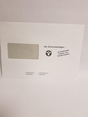 Briefumschläge Din A5  Schornsteinfeger 500 St.