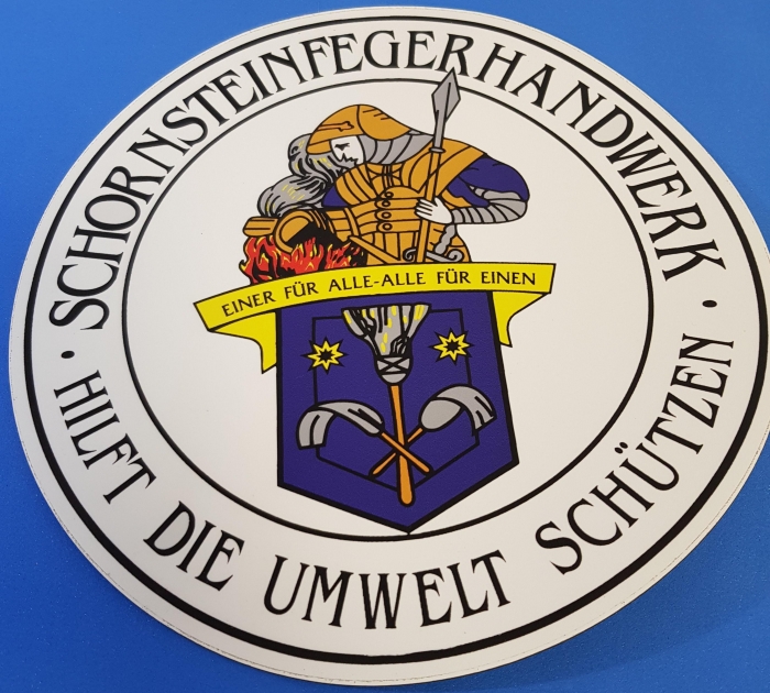 Auto Magnetschild Florian 28 cm