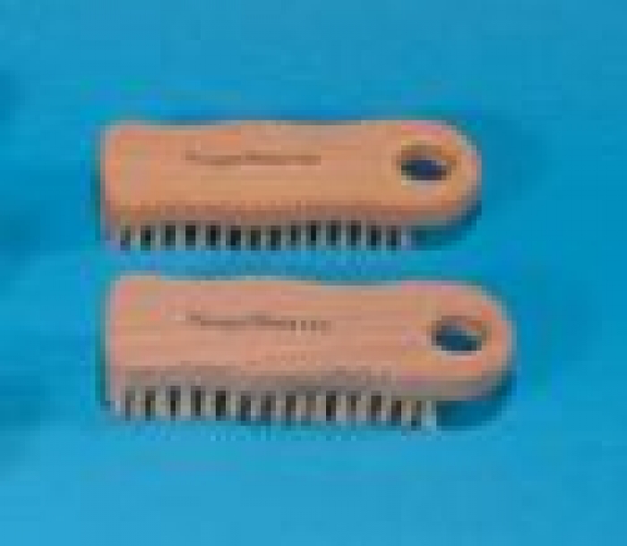 2er Pack Handwaschbürste gewellt