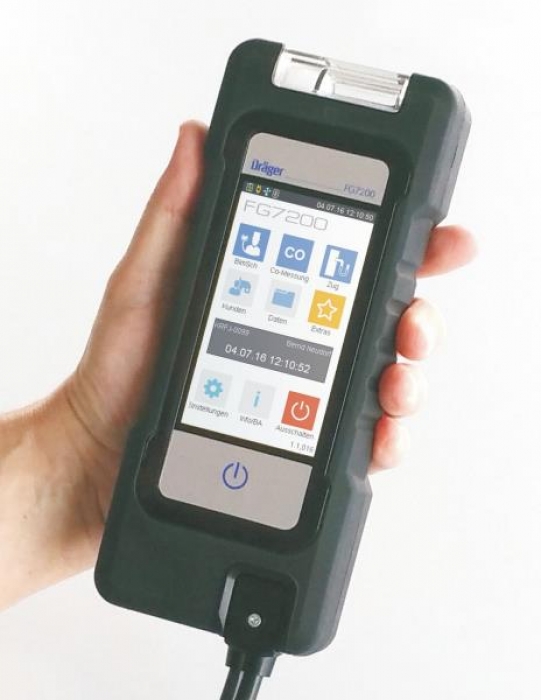 Dräger Abgasanlysegerät FG7200