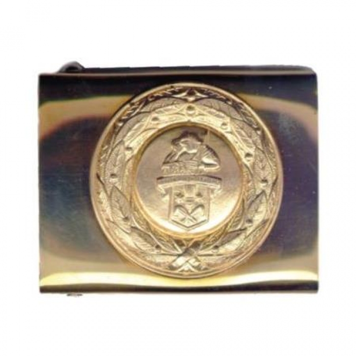 Koppelschloß aus Messing, Florian