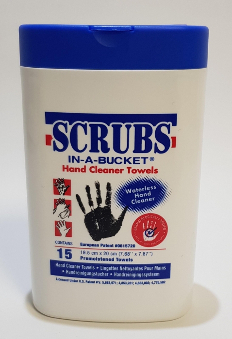 SCRUBS Reinigungstücher