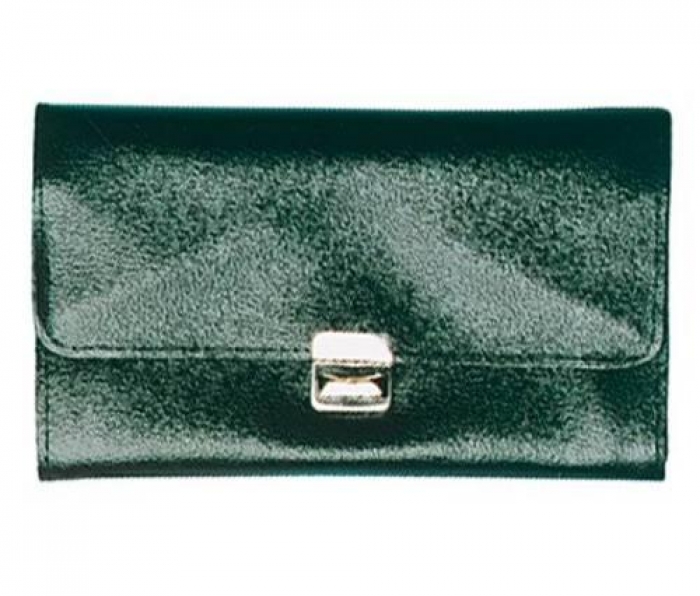 Geldtasche aus Leder 18 x 10 cm