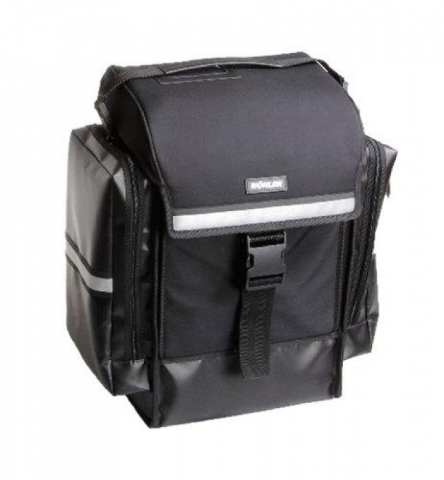 Rucksackmesskoffer aus Codura mit großer Frontklappe