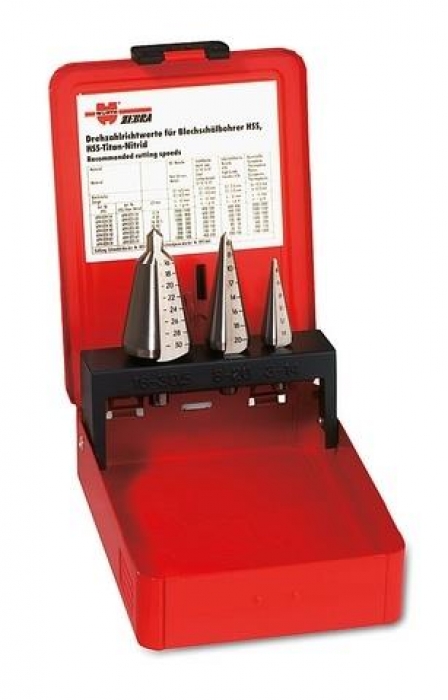 Blechschälbohrer Sortiment