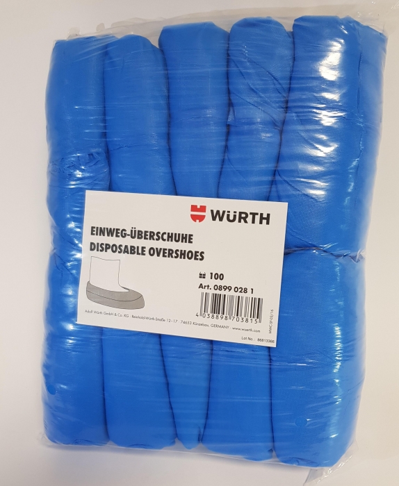 Überziehschuhe 100 Stück
