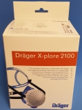 Dräger X-plore 2100, Silikon, Picco Maske ohne Filter
