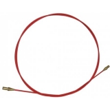 GFK-Stange Ø 7,5 mm 15 m rot  Schutzschlauch für